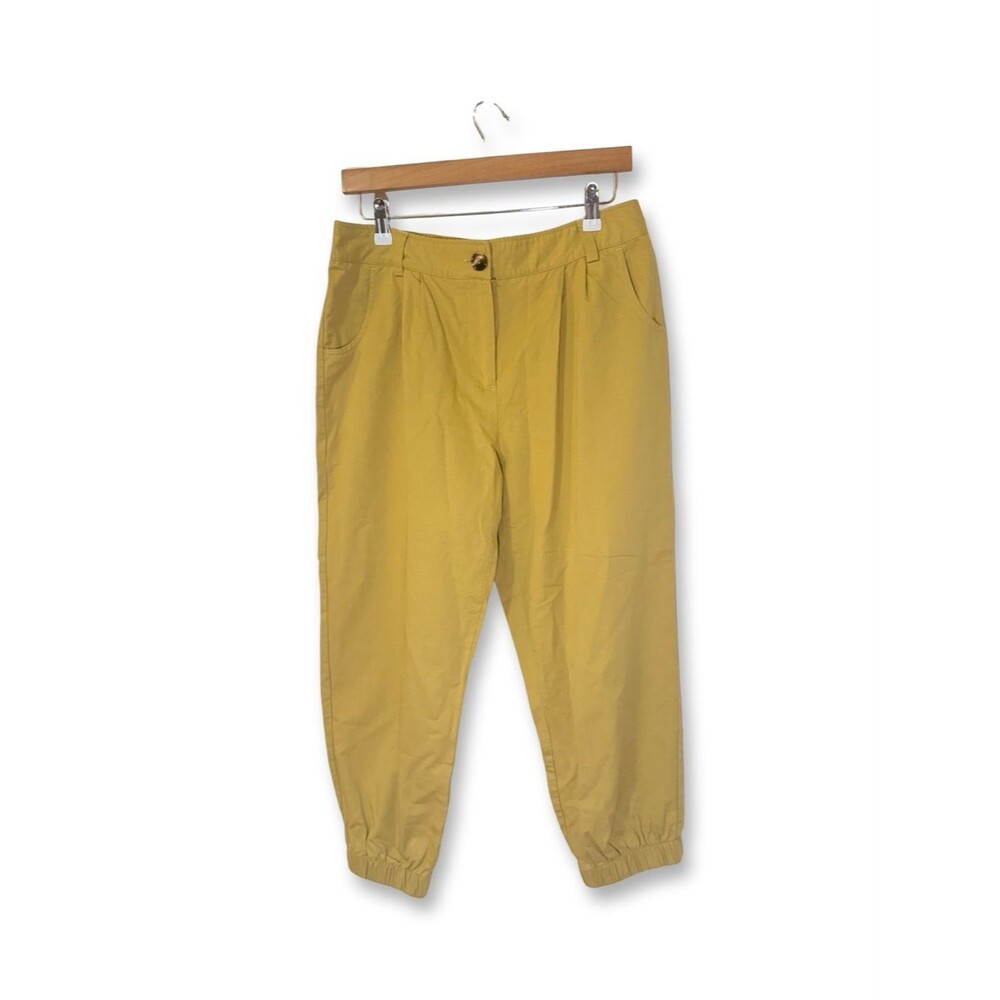 Halara Women's Yellow Trousers